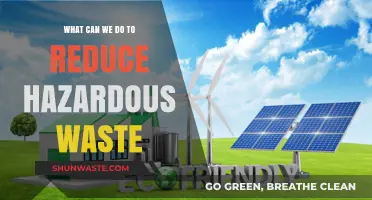 Eco-Friendly Solutions: Reducing Hazardous Waste for a Sustainable Future