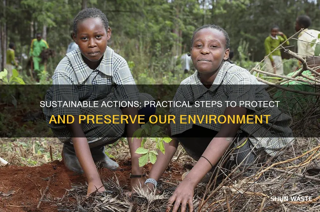 what can we do to save environment
