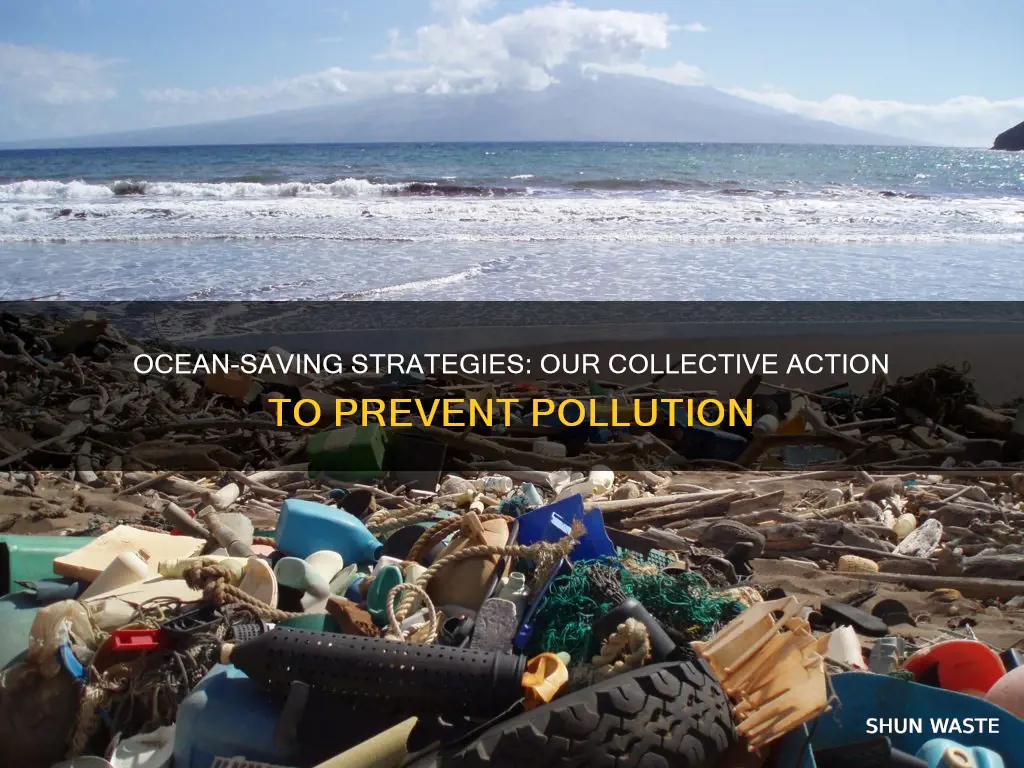 what can we do to stop polluting the ocean