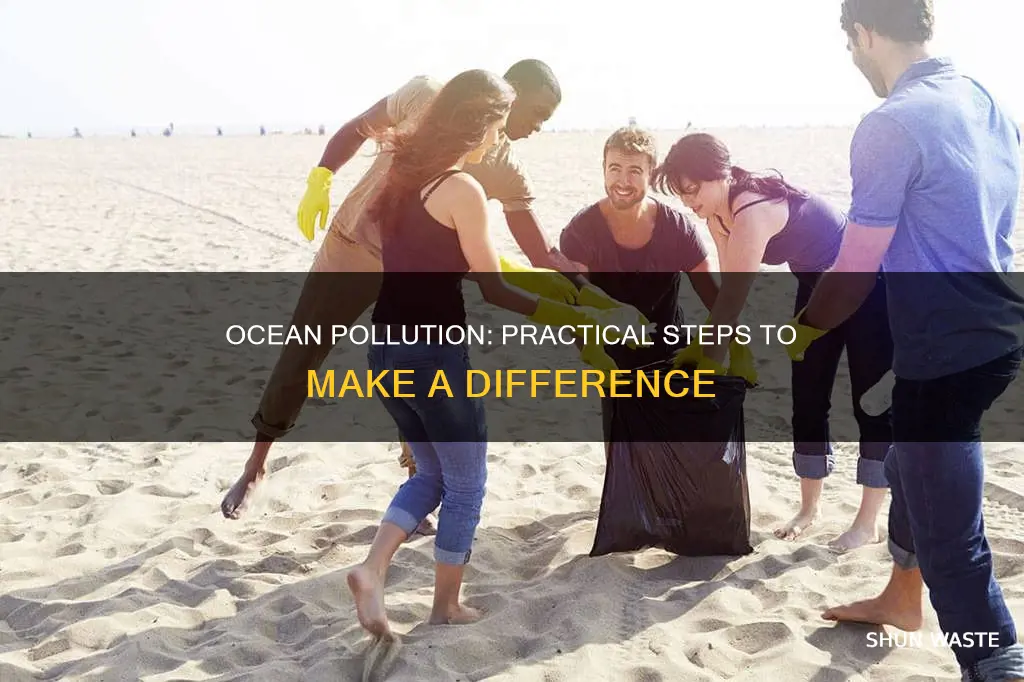 what can we do to stop polluting the ocean