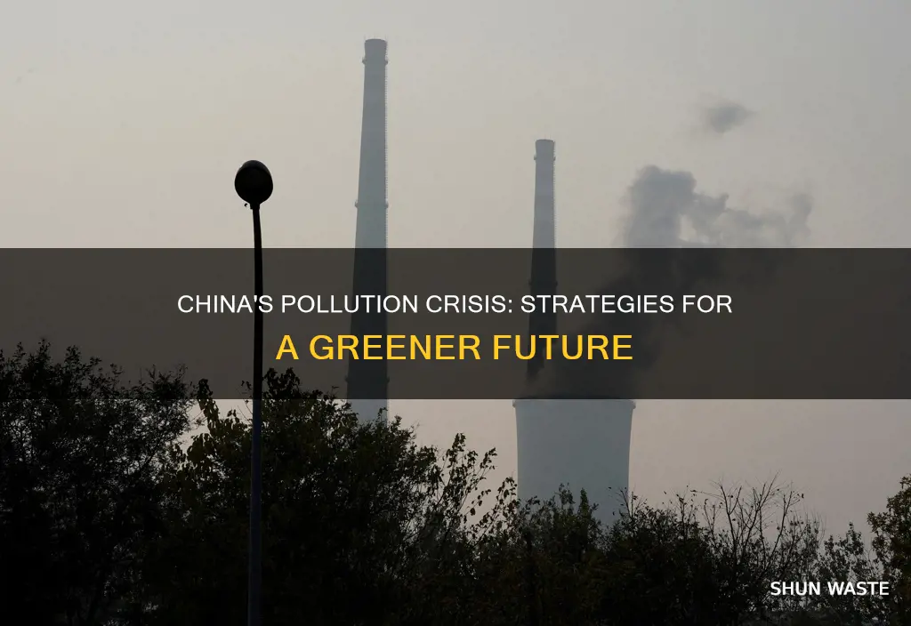 what can we do to stop pollution in china