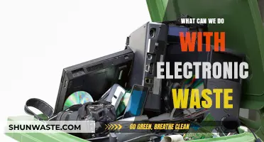 Transforming E-Waste: Innovative Solutions for a Sustainable Future