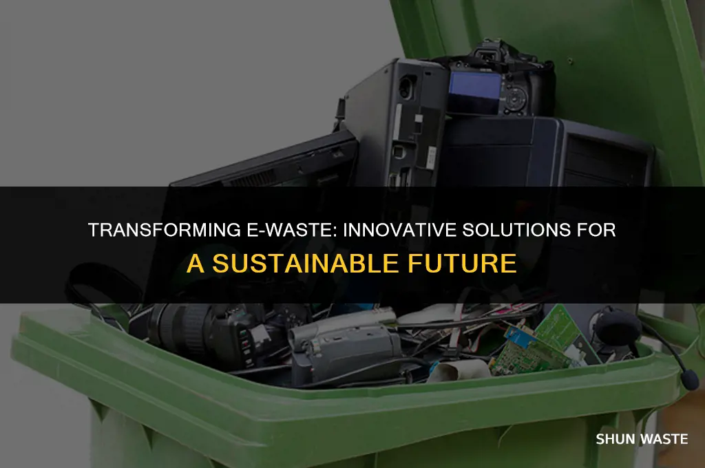 what can we do with electronic waste