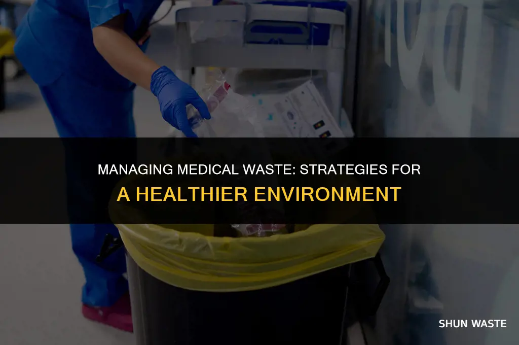 what can we do with medical waste