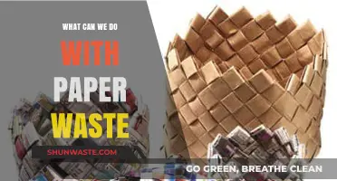 Creative Ways to Repurpose Paper Waste and Reduce Environmental Impact
