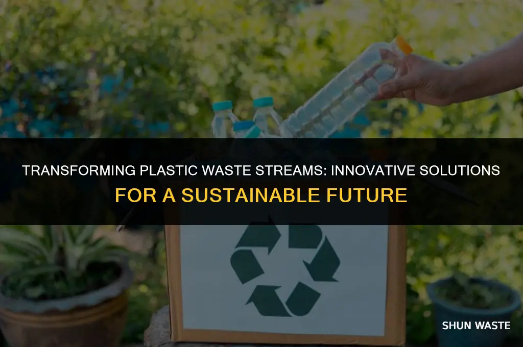 what can we do with plastic waste streams
