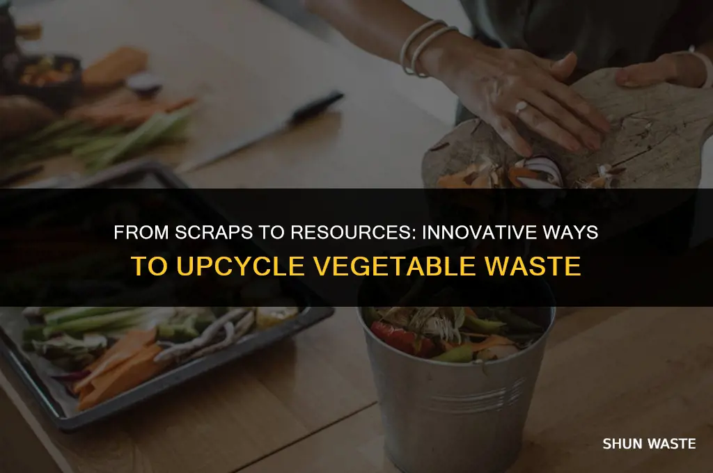 what can we do with vegetable waste