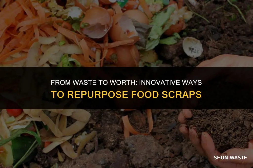 what can we do with wasted food