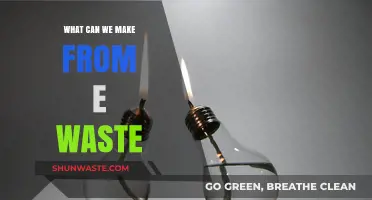 From Discards to Resources: The Art of E-Waste Upcycling