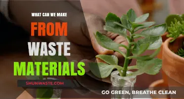 Transforming Trash into Treasure: Creative Uses for Waste Materials