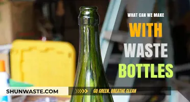 Creative Ways to Repurpose Waste Bottles: DIY Projects and Ideas