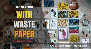 Creative Ways to Repurpose Waste Paper: A Sustainable Guide