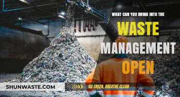 Exploring the Possibilities: What Can You Bring to the Waste Management Open?
