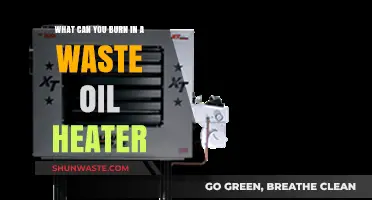 Eco-Friendly Heating: What You Can Burn in a Waste Oil Heater