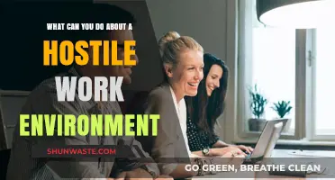 Surviving and Combating a Hostile Work Environment: Strategies for Action