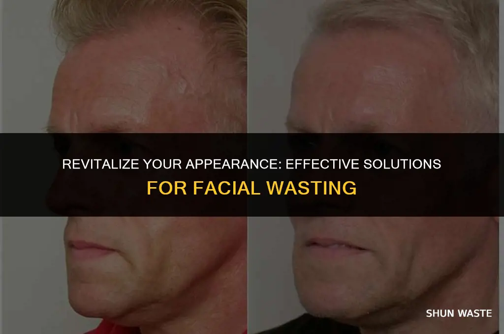 what can you do for facial wasting