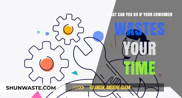 Maximizing Productivity: Strategies to Handle Time-Wasting Coworkers