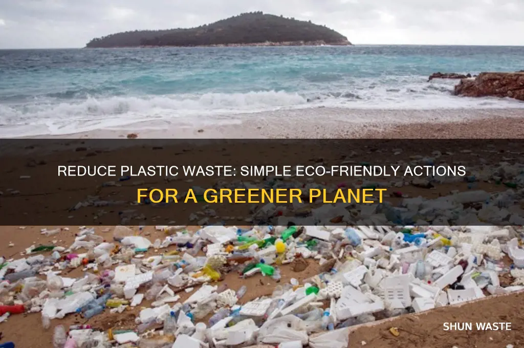 what can you do to help the environment with plastics