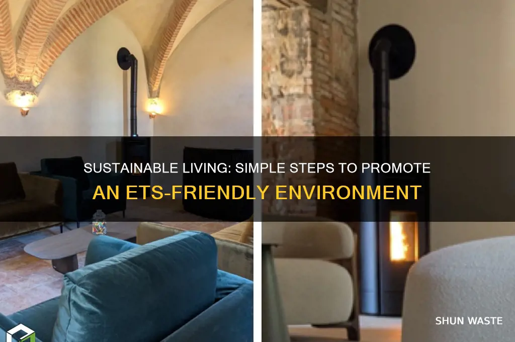what can you do to promote ets environment