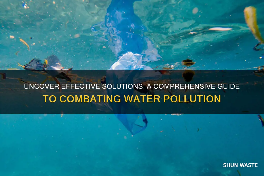 what can you do water pollution guide