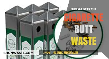 Transforming Cigarette Butt Waste: Innovative Solutions for a Cleaner Environment