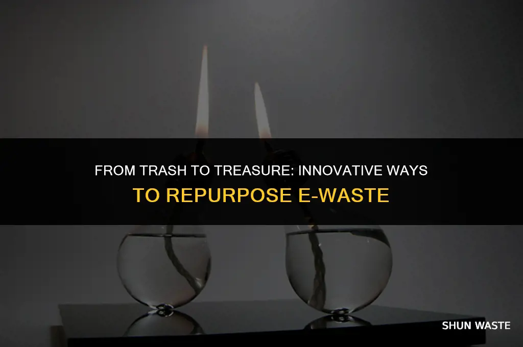 what can you do with e waste