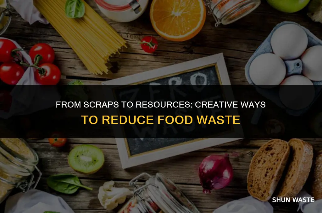 what can you do with food waste