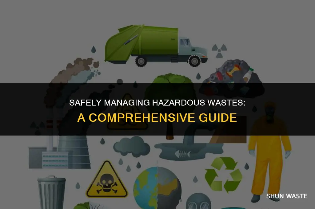 what can you do with hazardous wastes
