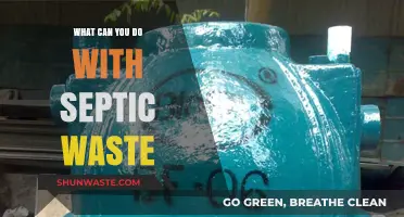 Eco-Friendly Septic Waste Management: Turning Waste into Resource