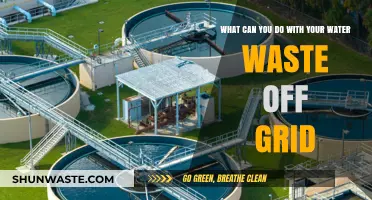 Sustainable Solutions: Managing Water Waste Off the Grid