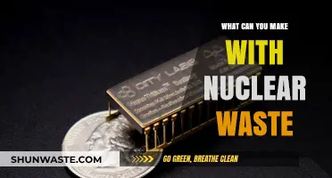 Repurposing Radioactivity: Innovative Uses for Nuclear Waste