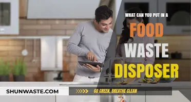 Eco-Friendly Kitchen Hacks: What Can You Put in a Food Waste Disposer?