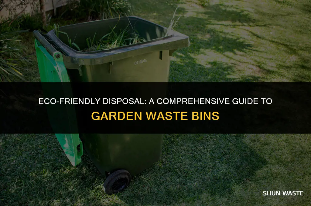 what can you put in a garden waste bin