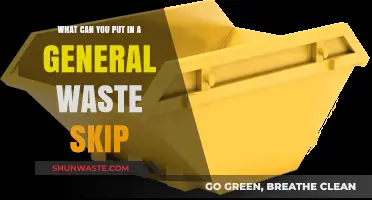 Decluttering Made Easy: A Guide to General Waste Skip Contents