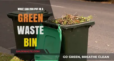 Eco-Friendly Disposal: A Guide to Green Waste Bin Contents