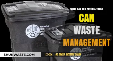 Effective Waste Management: A Guide to Trash Can Do's and Don'ts