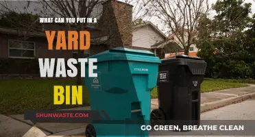 Eco-Friendly Disposal: A Comprehensive Guide to Yard Waste Bin Contents