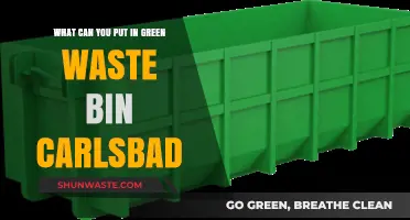 Eco-Friendly Disposal: Carlsbad's Green Waste Bin Guidelines