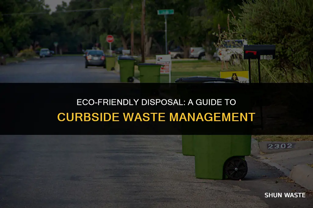 what can you put out to curbside waste management