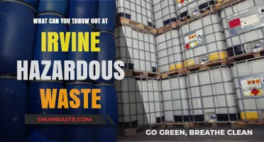Safely Disposing of Hazardous Waste in Irvine: A Comprehensive Guide