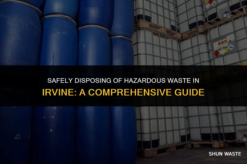 what can you throw out at irvine hazardous waste