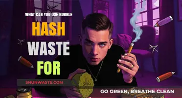 Creative Uses for Bubble Hash Waste: Beyond the Basics