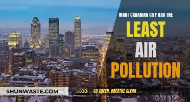 Cleanest Canadian City: Where's the Freshest Air?