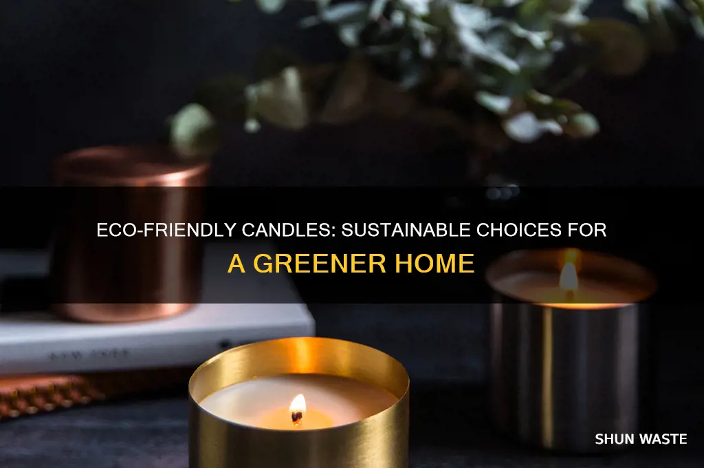 what candles are good for the environment