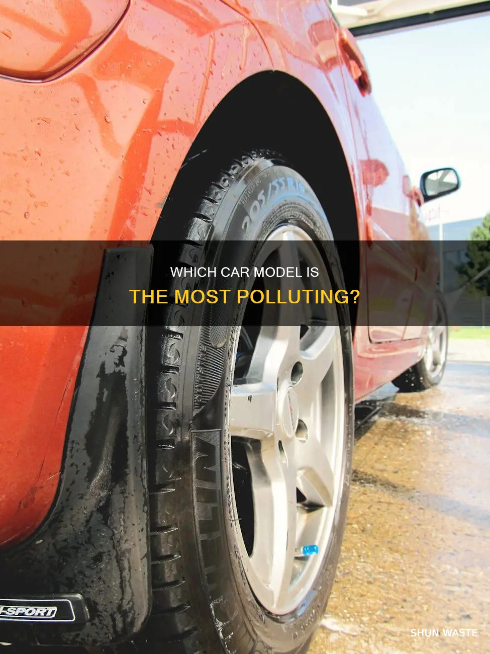 what car produces the most pollution
