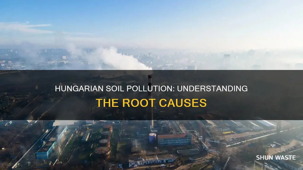 what casuses soil pollution in hungary