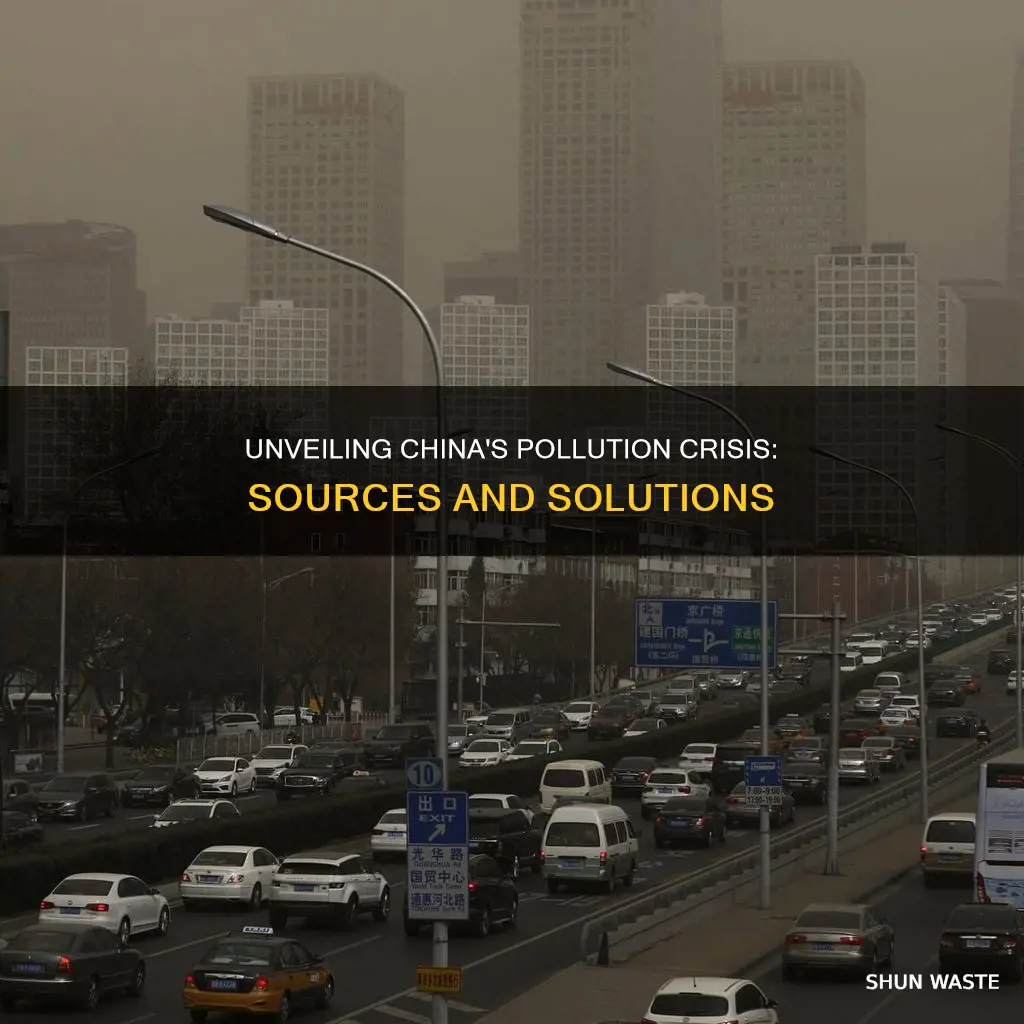 what cause pollution in china