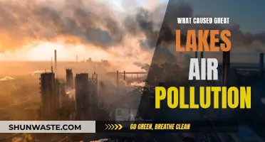 Unveiling the Sources: Great Lakes Air Pollution Mystery