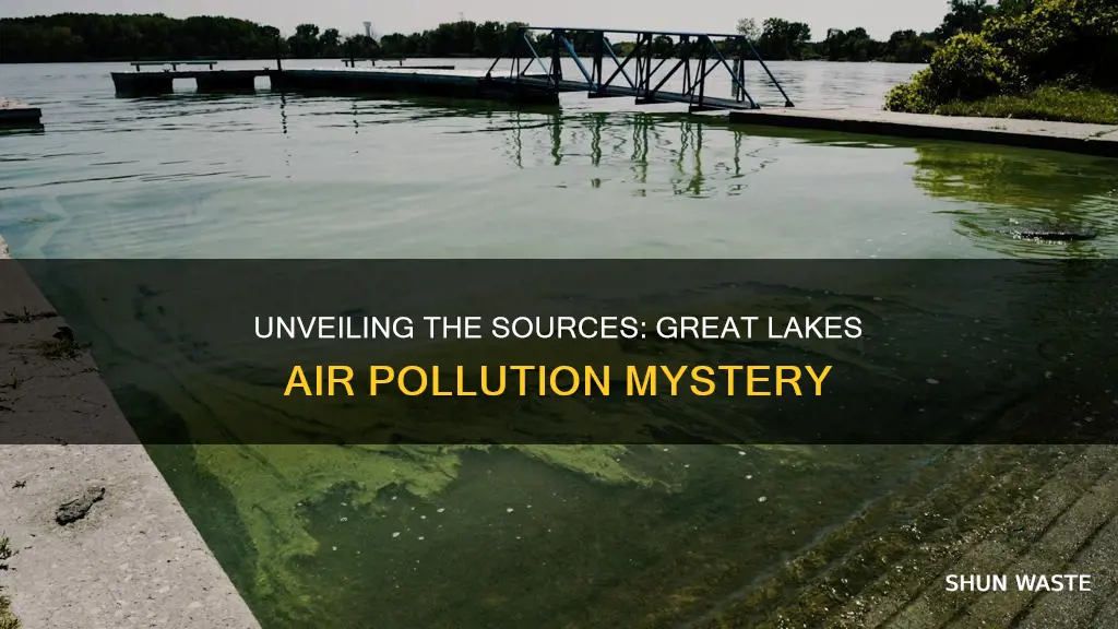 what caused great lakes air pollution