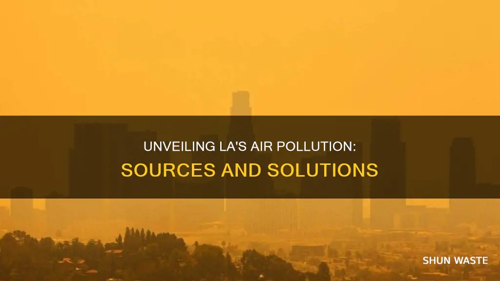 what caused los angeles air pollution